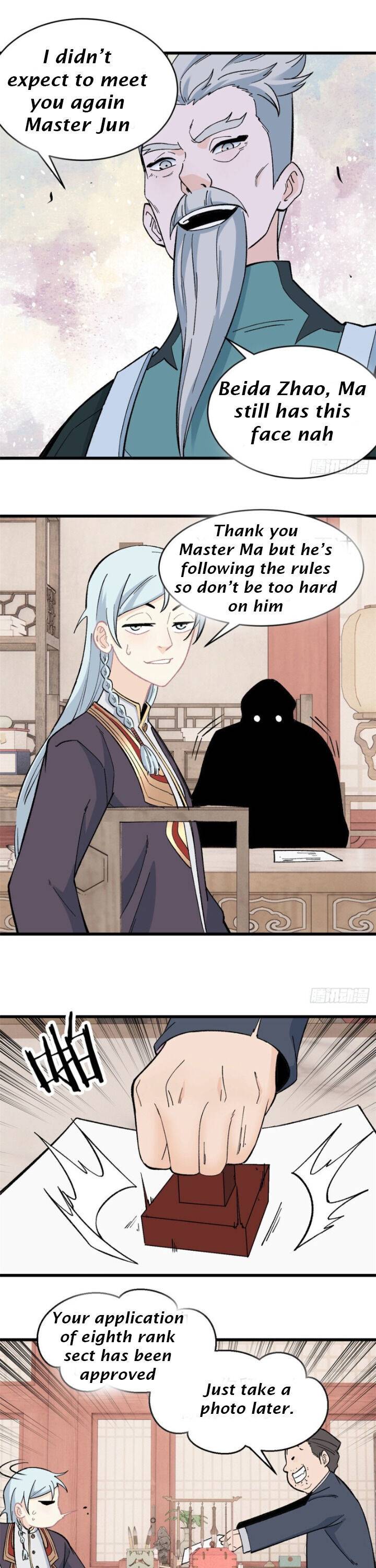 All Hail the Sect Leader Chapter 58 — Page 6