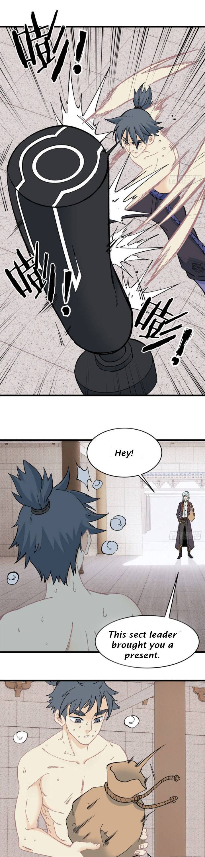 All Hail the Sect Leader Chapter 58 — Page 9