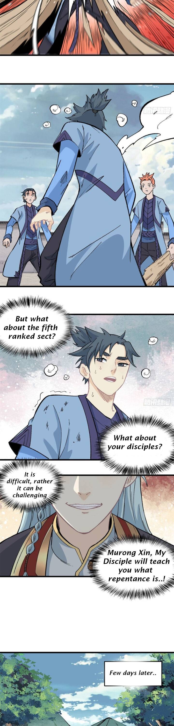 All Hail the Sect Leader Chapter 59 — Page 8