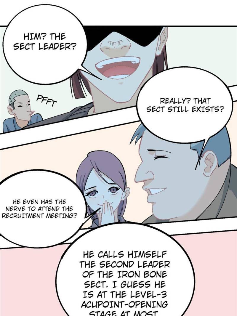 All Hail the Sect Leader Chapter 6 — Page 39