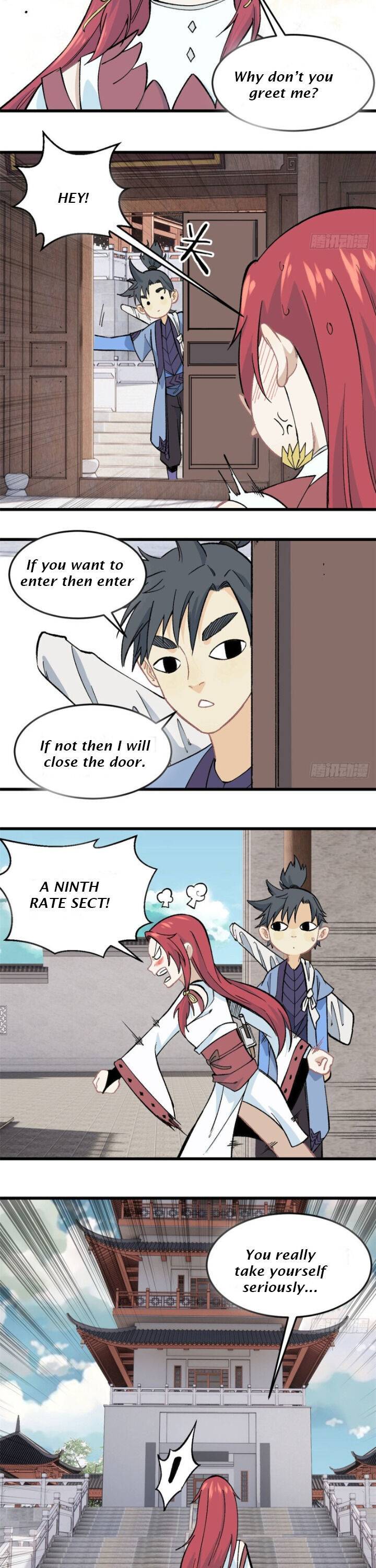 All Hail the Sect Leader Chapter 60 — Page 3