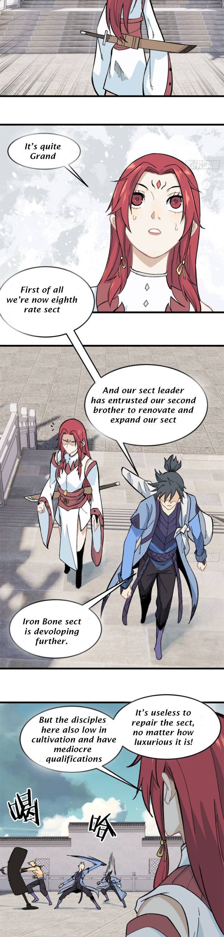 All Hail the Sect Leader Chapter 60 — Page 4