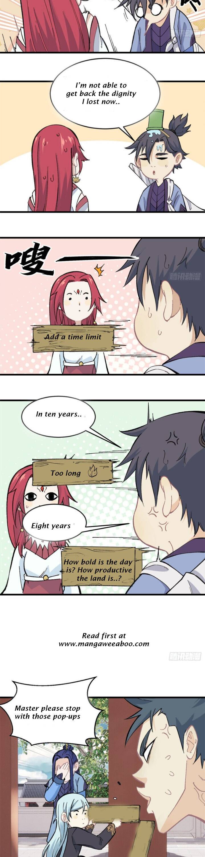 All Hail the Sect Leader Chapter 60 — Page 7