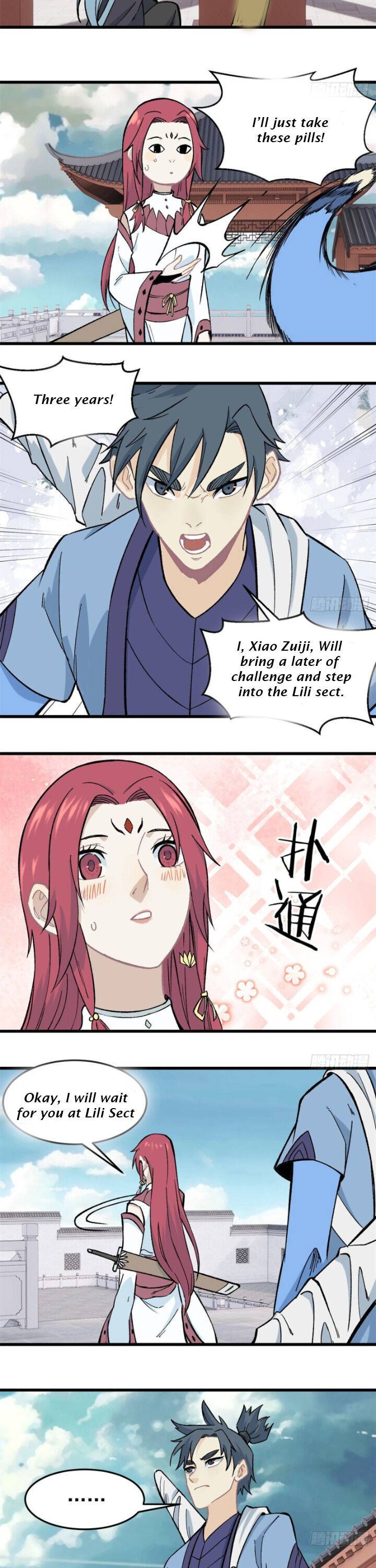 All Hail the Sect Leader Chapter 60 — Page 8