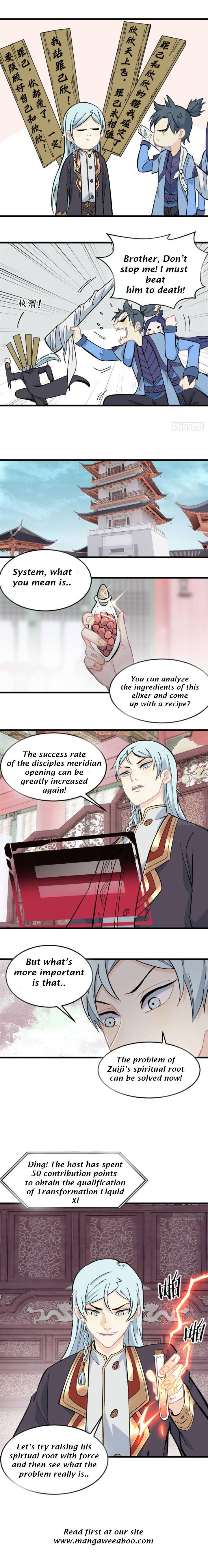 All Hail the Sect Leader Chapter 60 — Page 10