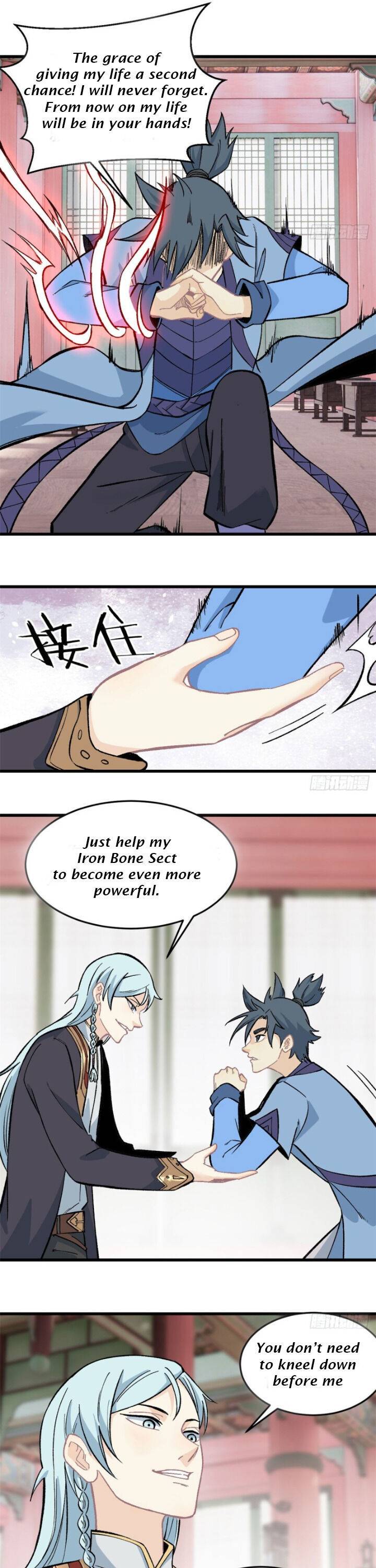 All Hail the Sect Leader Chapter 61 — Page 6