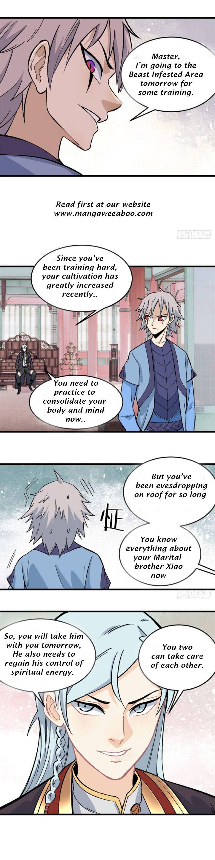 All Hail the Sect Leader Chapter 61 — Page 10