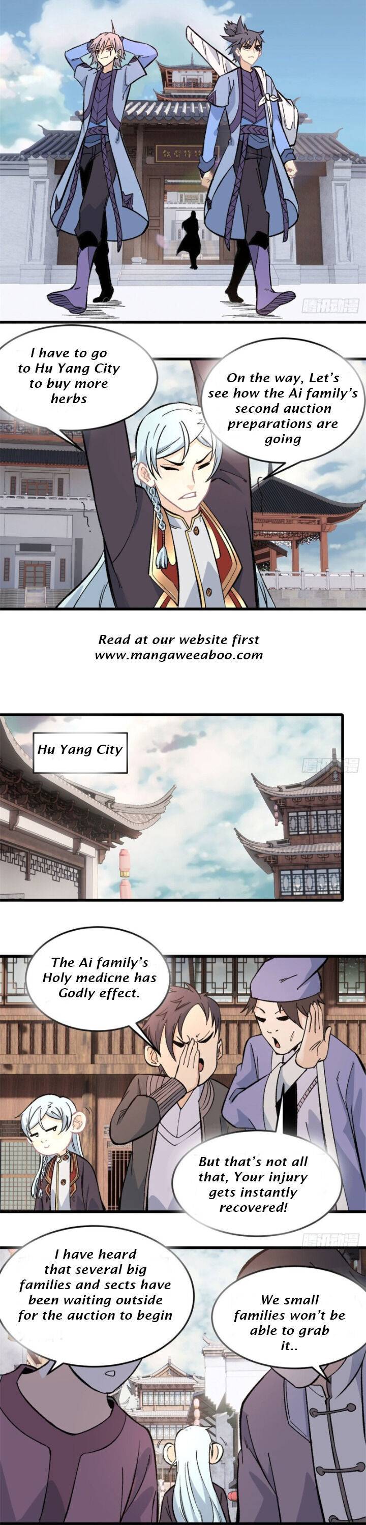 All Hail the Sect Leader Chapter 62 — Page 3
