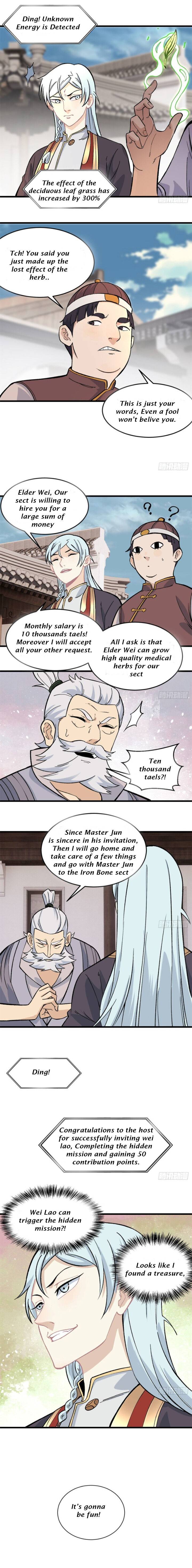 All Hail the Sect Leader Chapter 62 — Page 10
