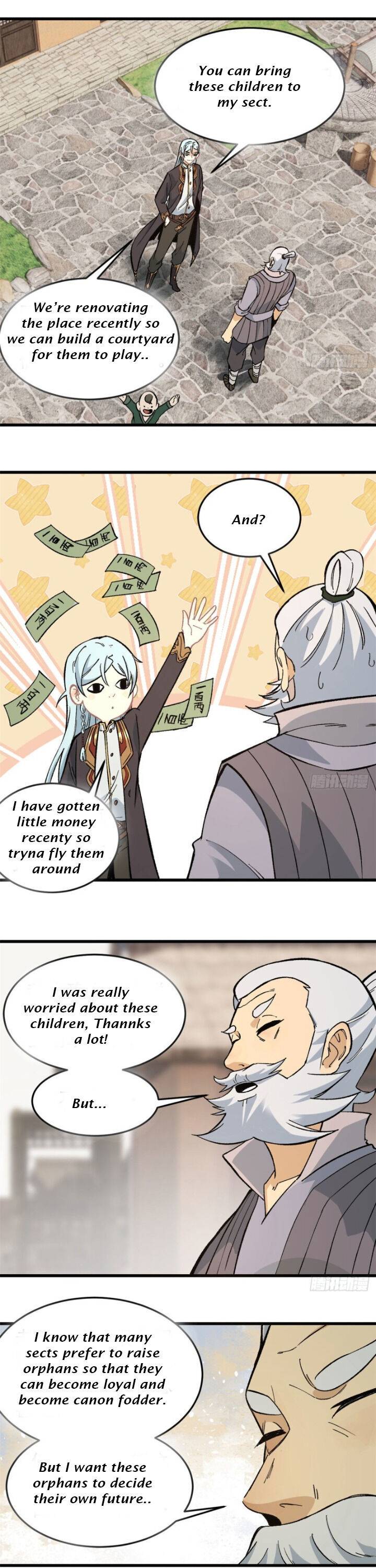 All Hail the Sect Leader Chapter 63 — Page 4