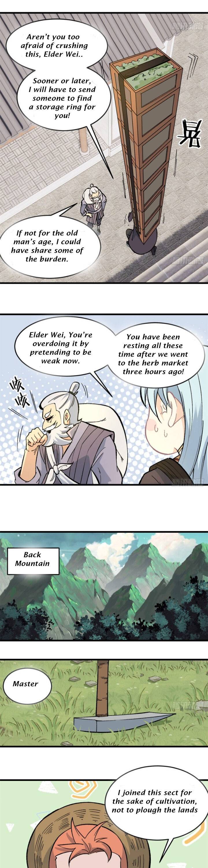 All Hail the Sect Leader Chapter 63 — Page 6