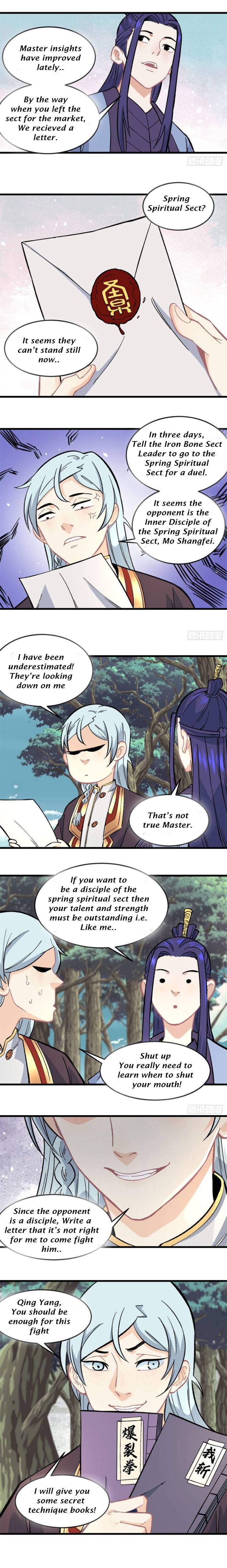 All Hail the Sect Leader Chapter 63 — Page 10