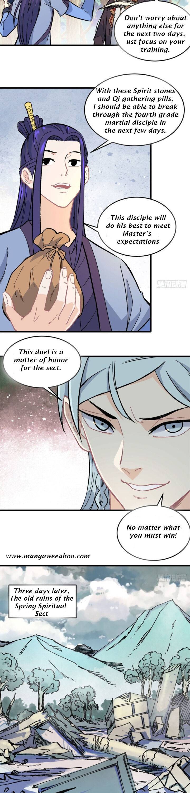All Hail the Sect Leader Chapter 64 — Page 3