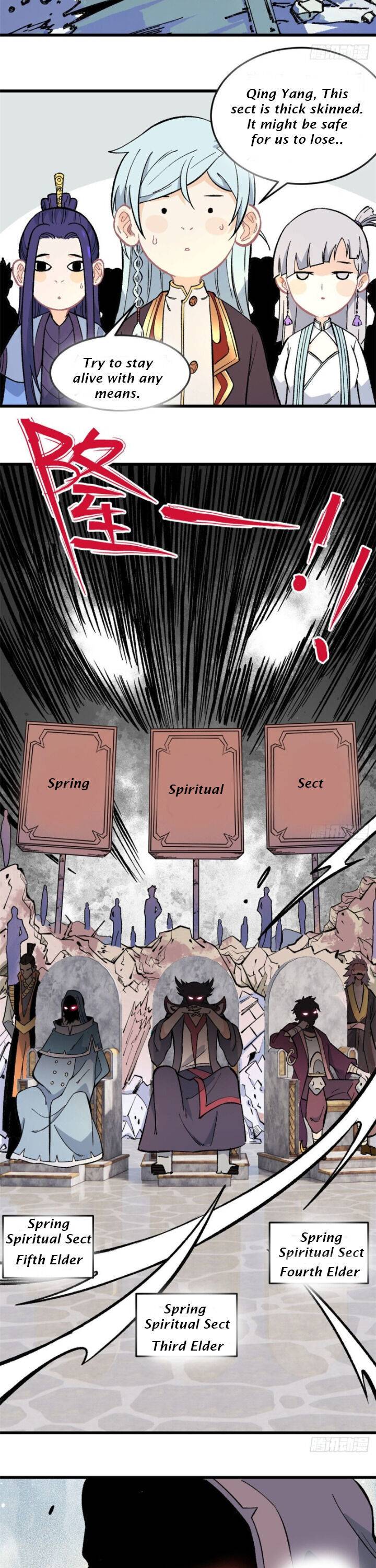 All Hail the Sect Leader Chapter 64 — Page 4
