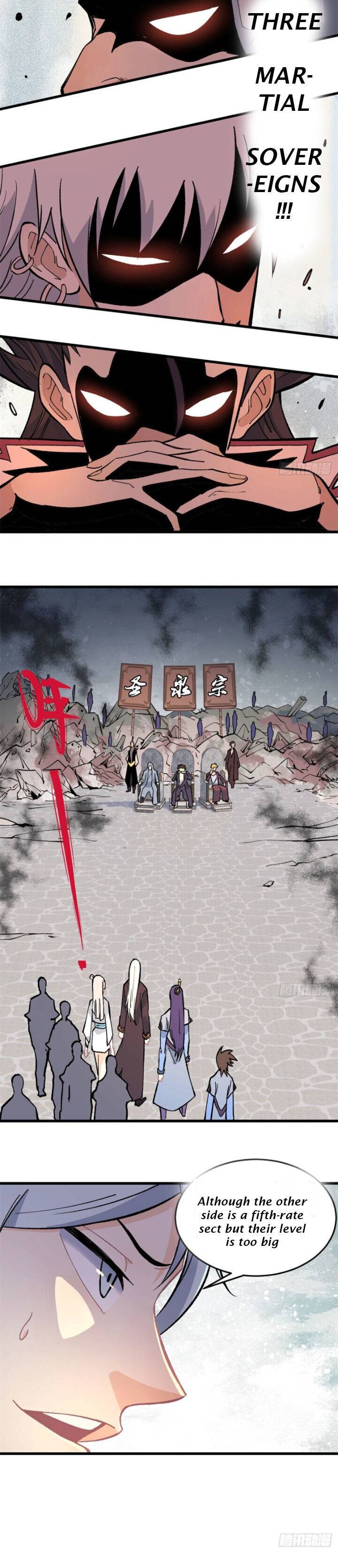 All Hail the Sect Leader Chapter 64 — Page 5