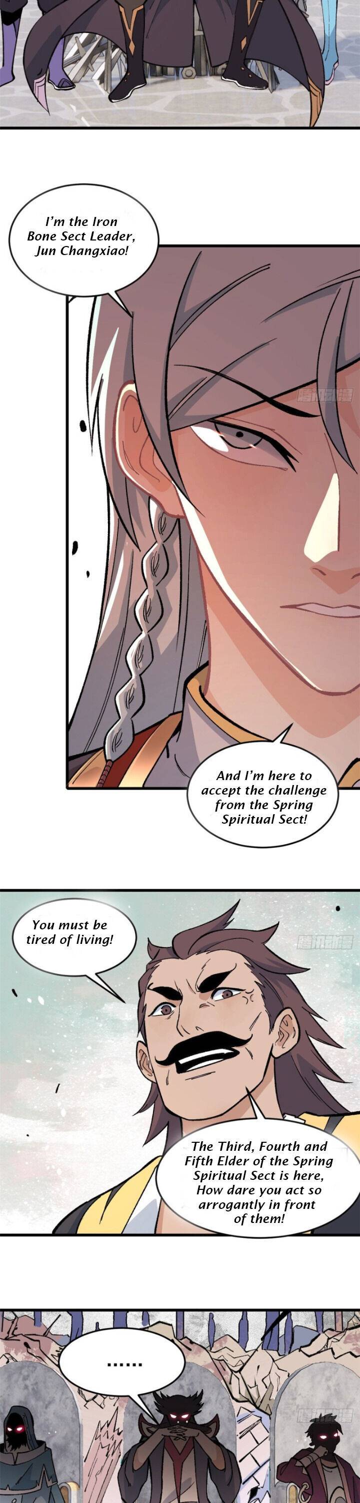 All Hail the Sect Leader Chapter 64 — Page 7