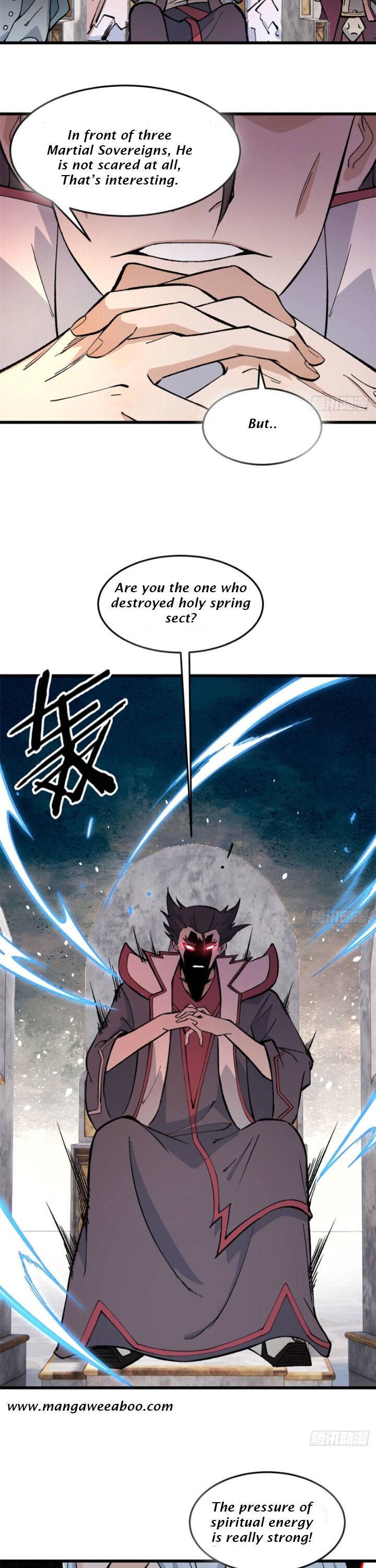 All Hail the Sect Leader Chapter 64 — Page 8