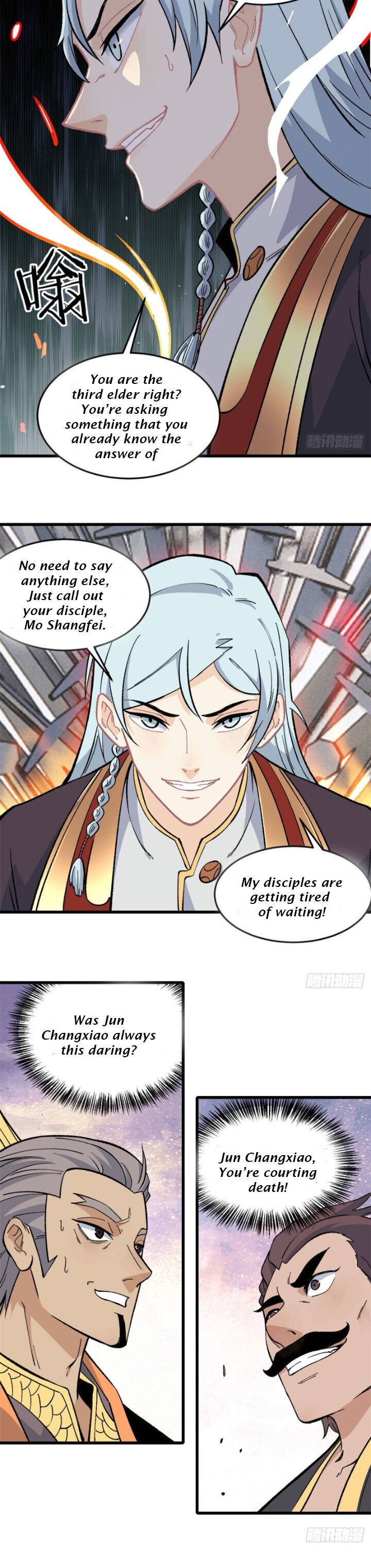 All Hail the Sect Leader Chapter 64 — Page 9