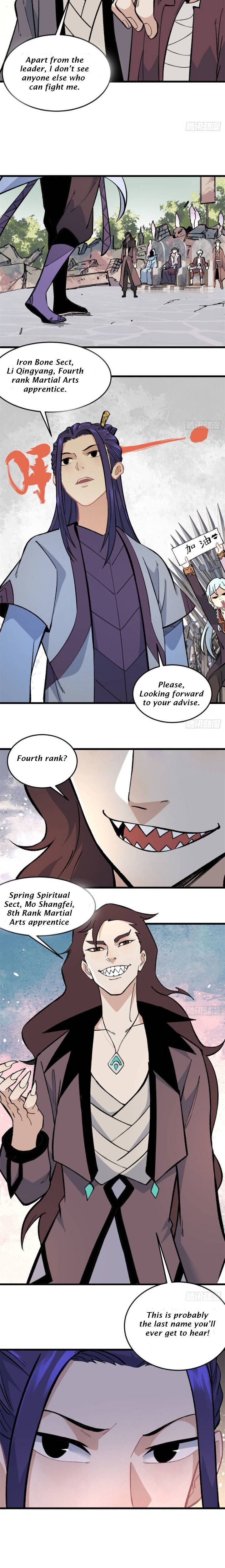 All Hail the Sect Leader Chapter 64 — Page 12