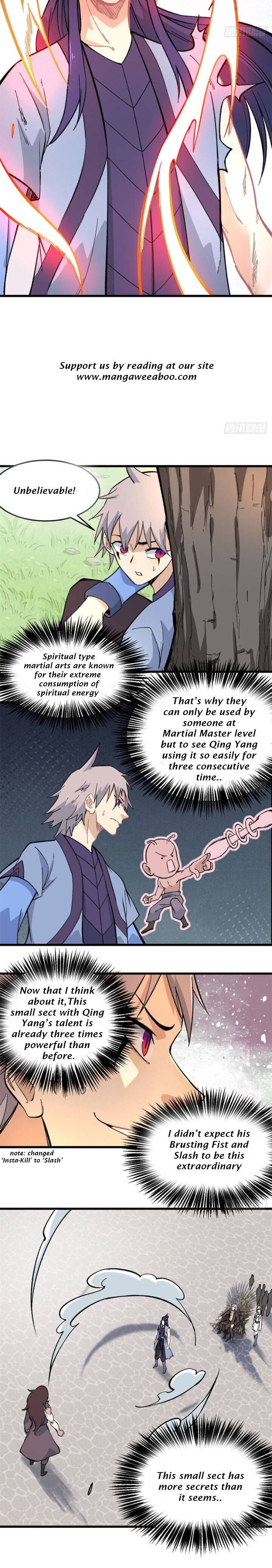 All Hail the Sect Leader Chapter 66 — Page 5