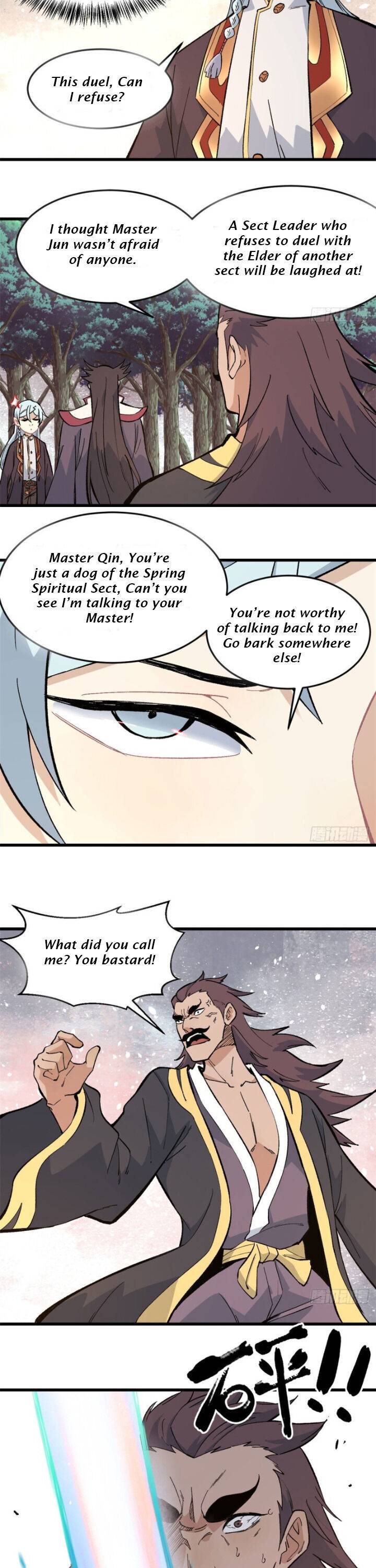 All Hail the Sect Leader Chapter 67 — Page 3