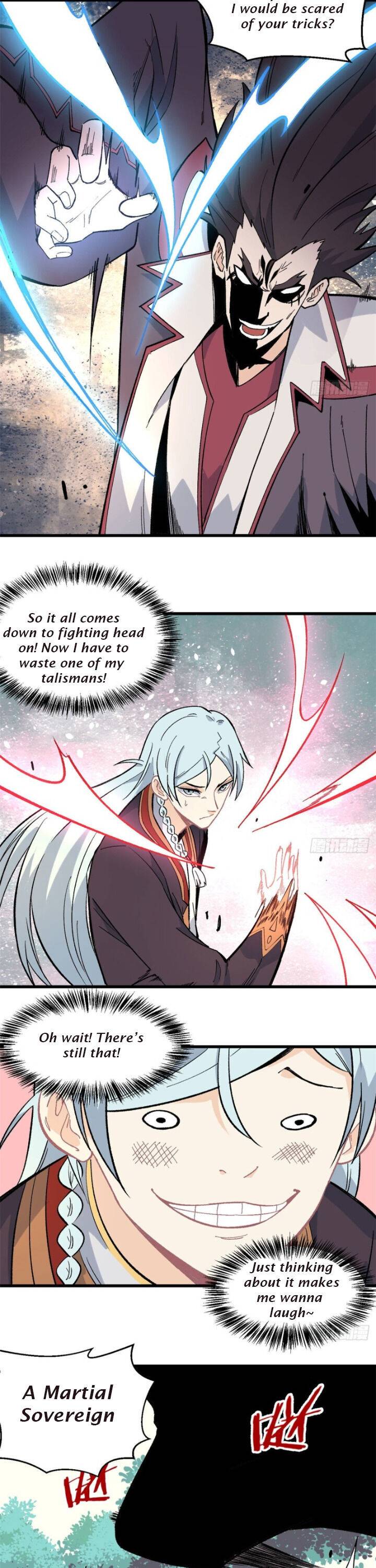 All Hail the Sect Leader Chapter 67 — Page 7