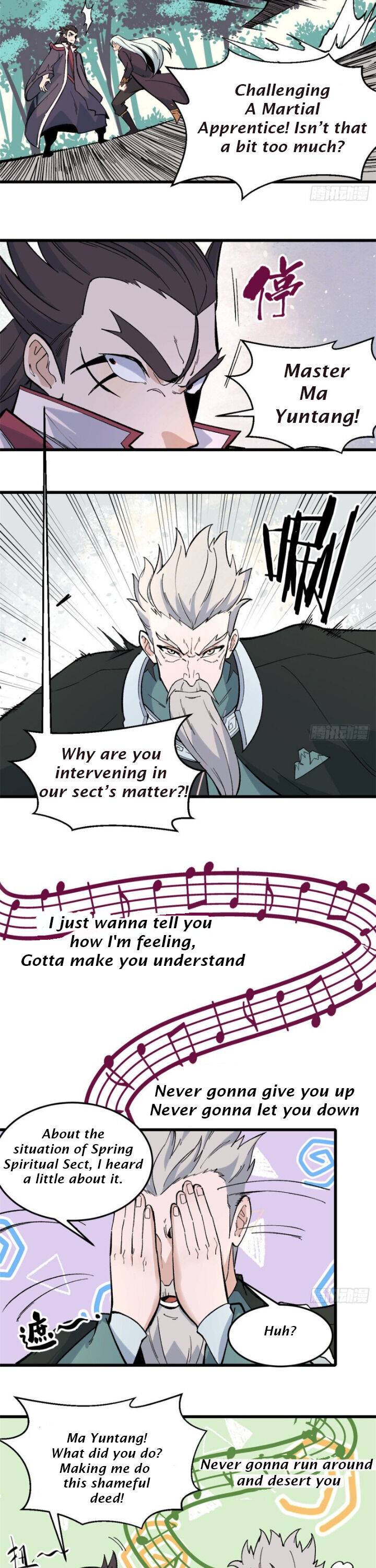All Hail the Sect Leader Chapter 67 — Page 8