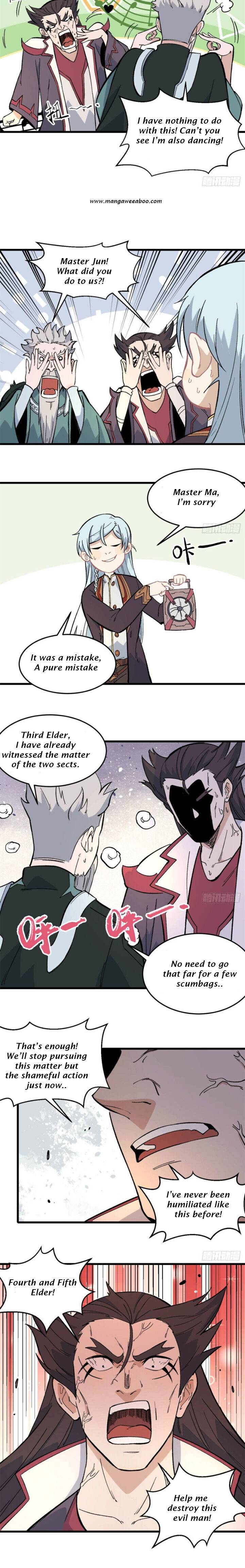 All Hail the Sect Leader Chapter 67 — Page 9
