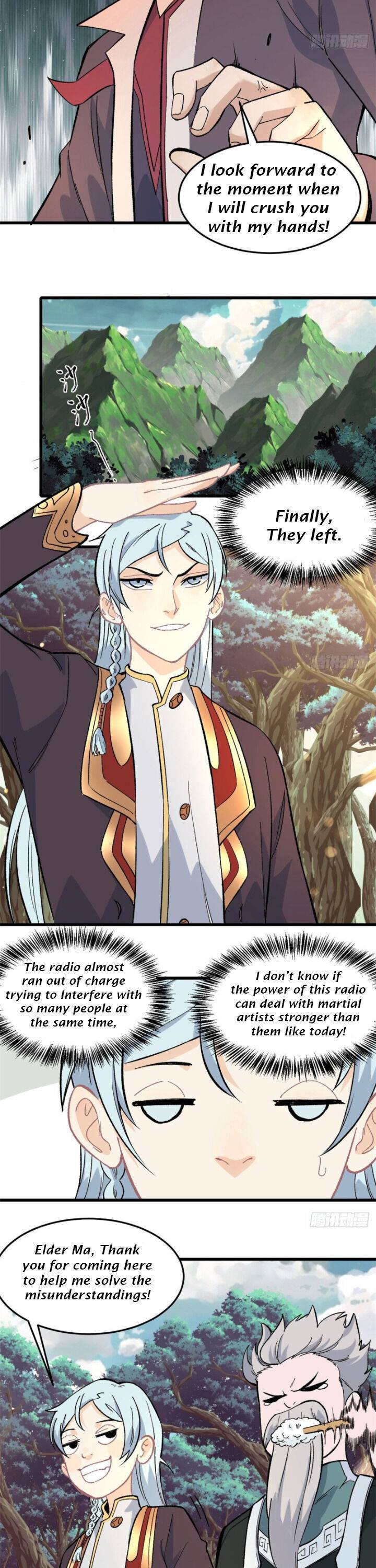 All Hail the Sect Leader Chapter 68 — Page 8
