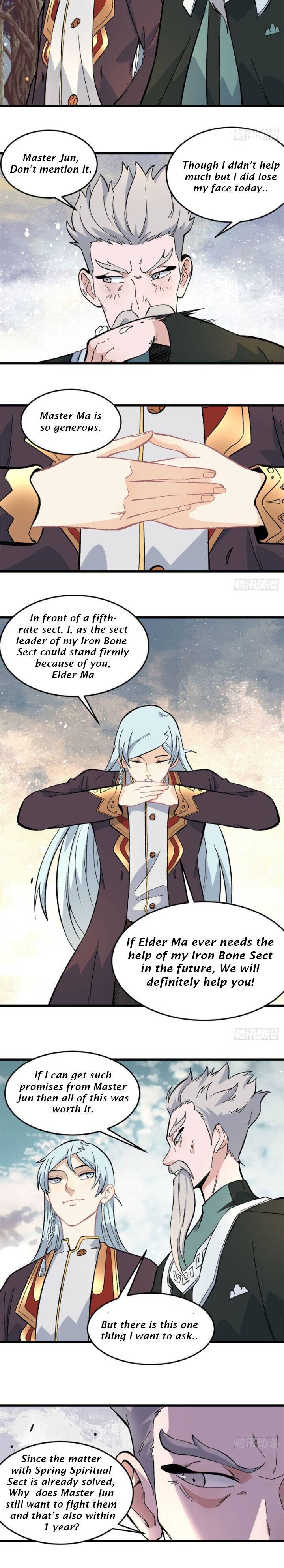 All Hail the Sect Leader Chapter 68 — Page 9
