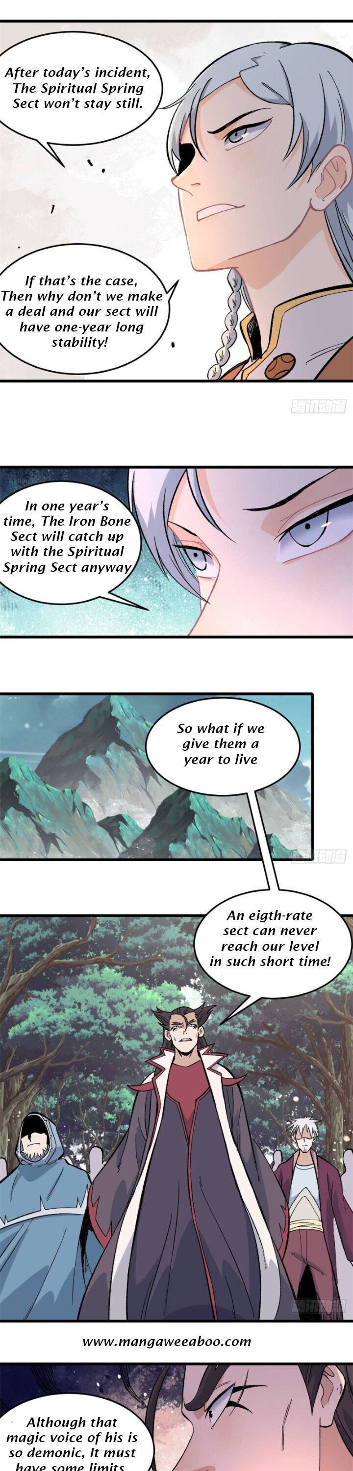 All Hail the Sect Leader Chapter 68 — Page 10