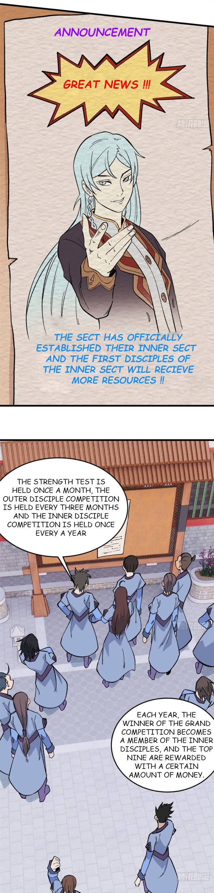 All Hail the Sect Leader Chapter 69 — Page 3