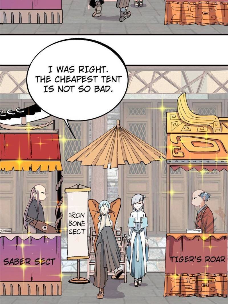All Hail the Sect Leader Chapter 7 — Page 8