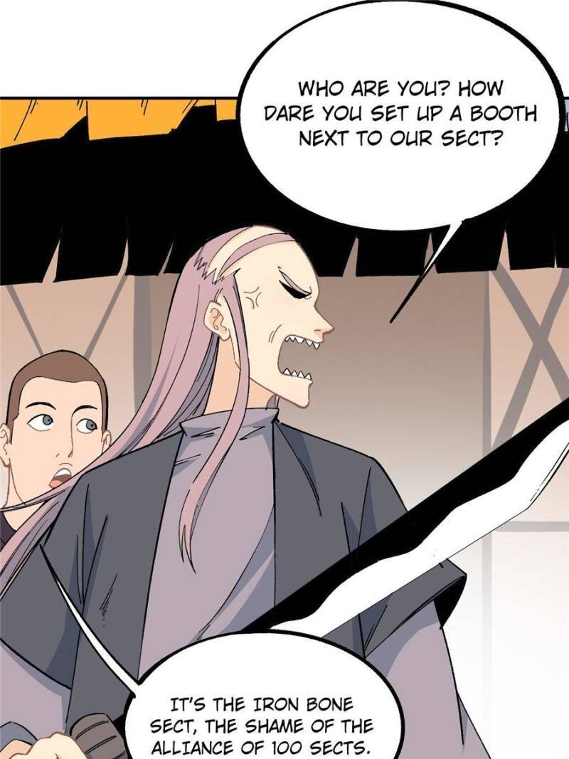 All Hail the Sect Leader Chapter 7 — Page 10