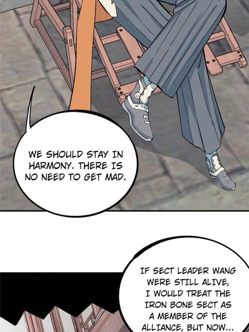 All Hail the Sect Leader Chapter 7 — Page 14