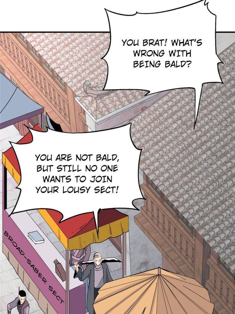 All Hail the Sect Leader Chapter 7 — Page 22