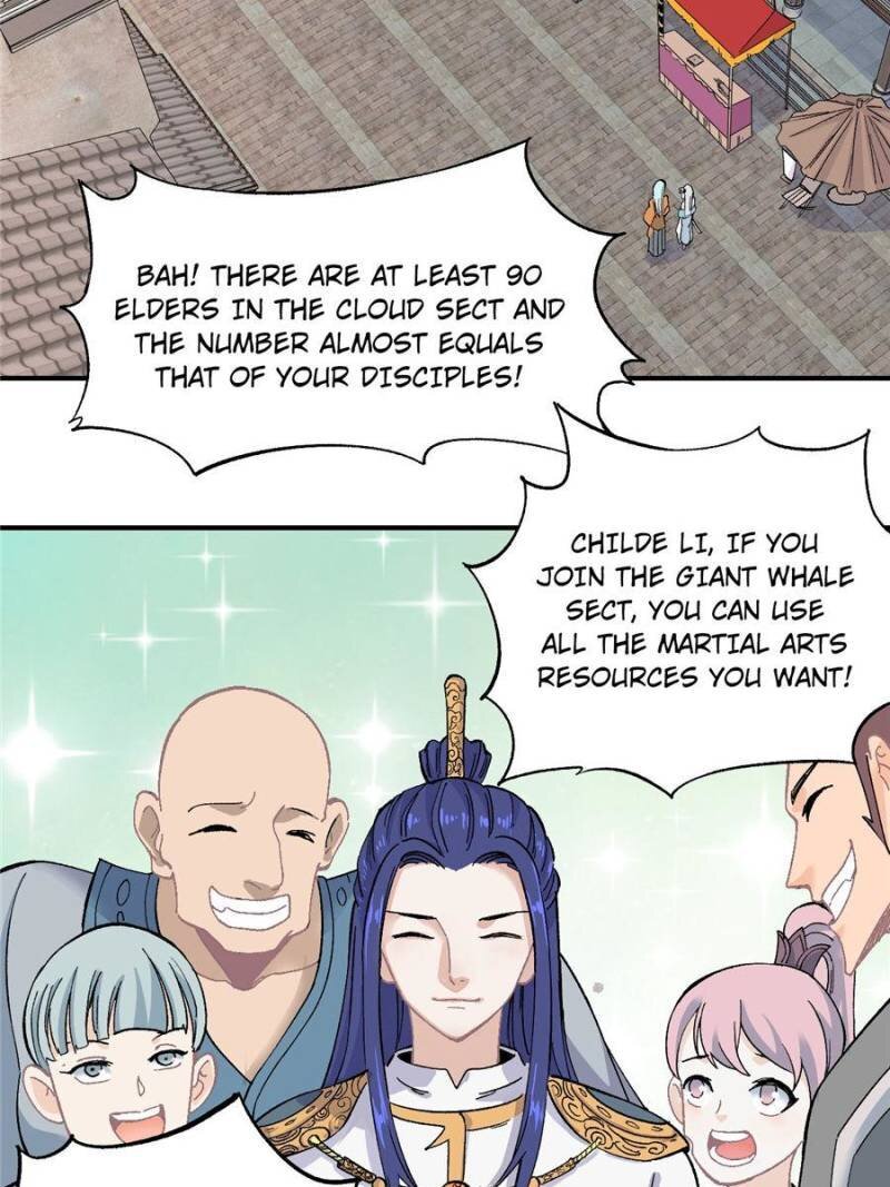 All Hail the Sect Leader Chapter 7 — Page 39