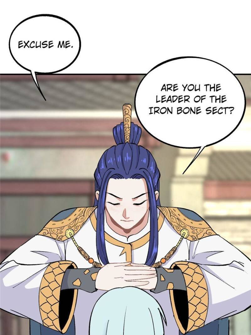 All Hail the Sect Leader Chapter 7 — Page 56
