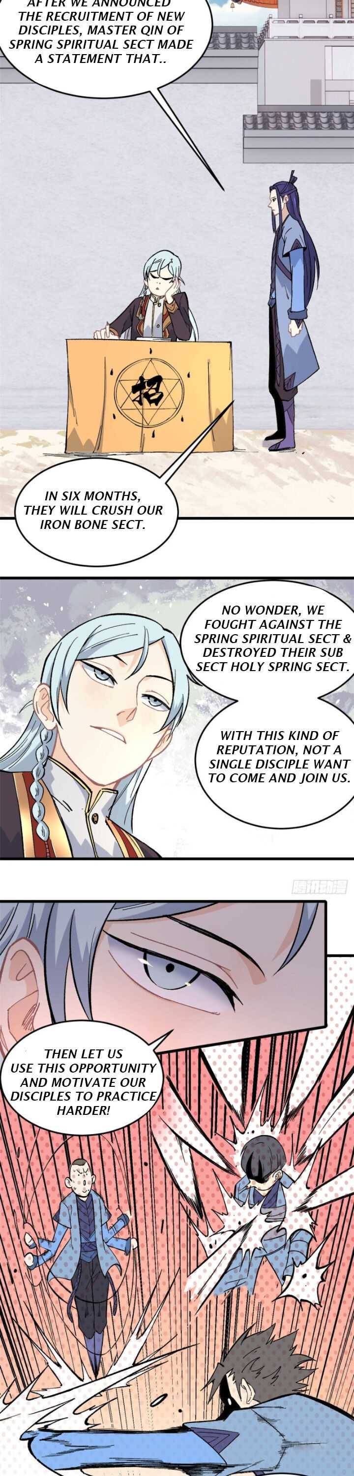 All Hail the Sect Leader Chapter 70 — Page 3