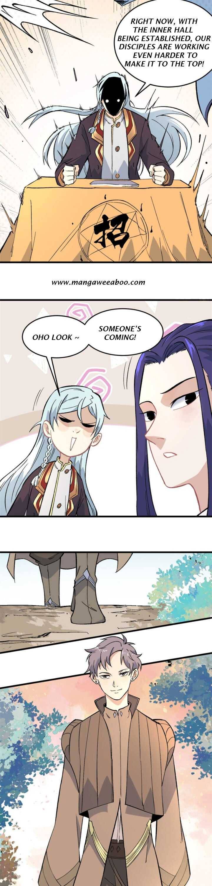All Hail the Sect Leader Chapter 70 — Page 4