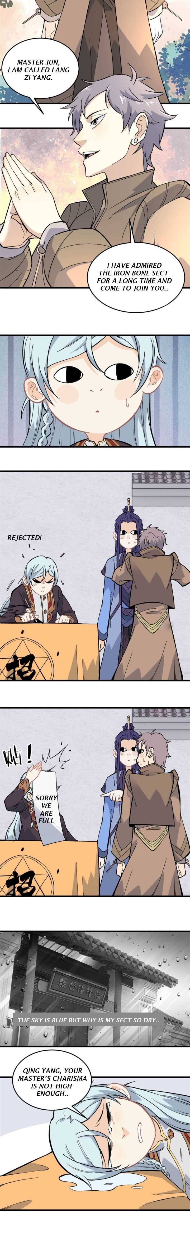 All Hail the Sect Leader Chapter 70 — Page 5