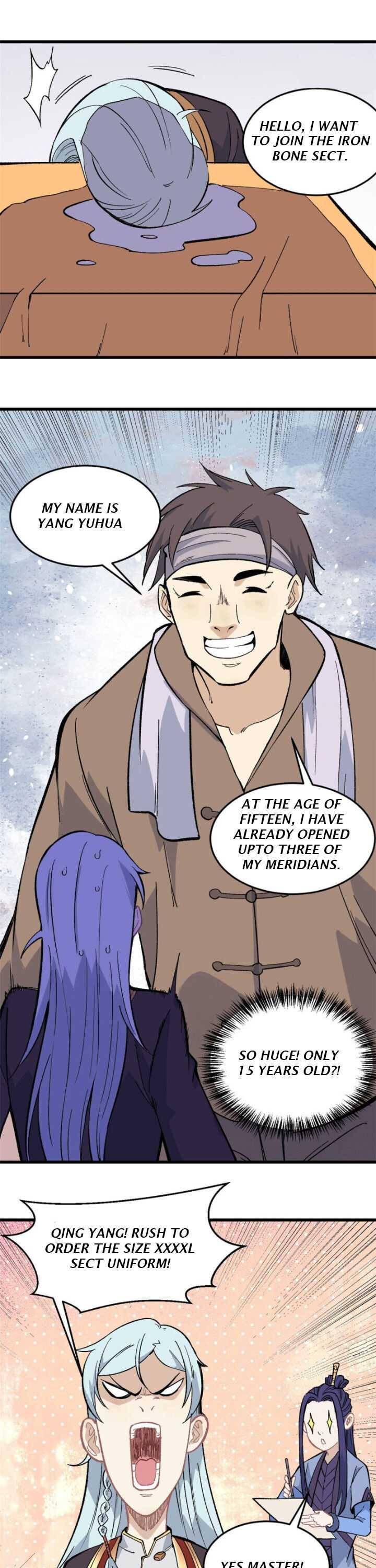 All Hail the Sect Leader Chapter 70 — Page 6