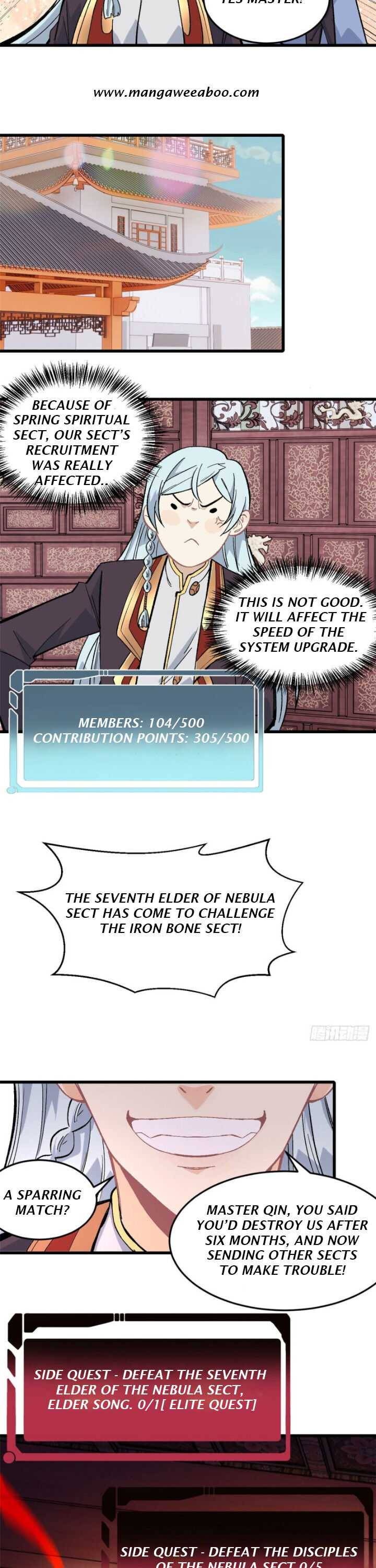 All Hail the Sect Leader Chapter 70 — Page 7