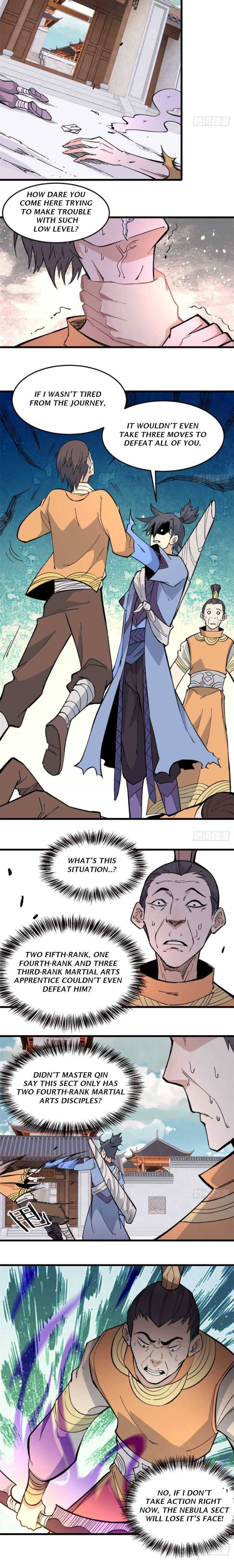 All Hail the Sect Leader Chapter 70 — Page 9