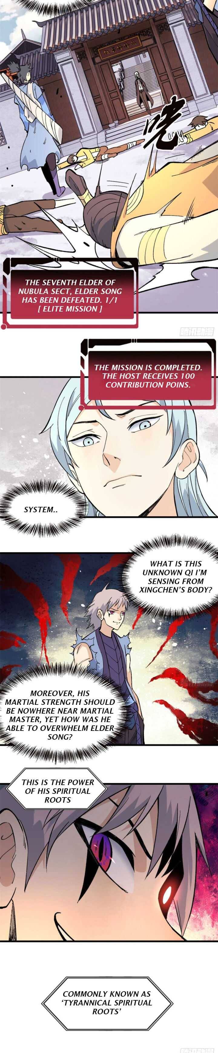All Hail the Sect Leader Chapter 70 — Page 12