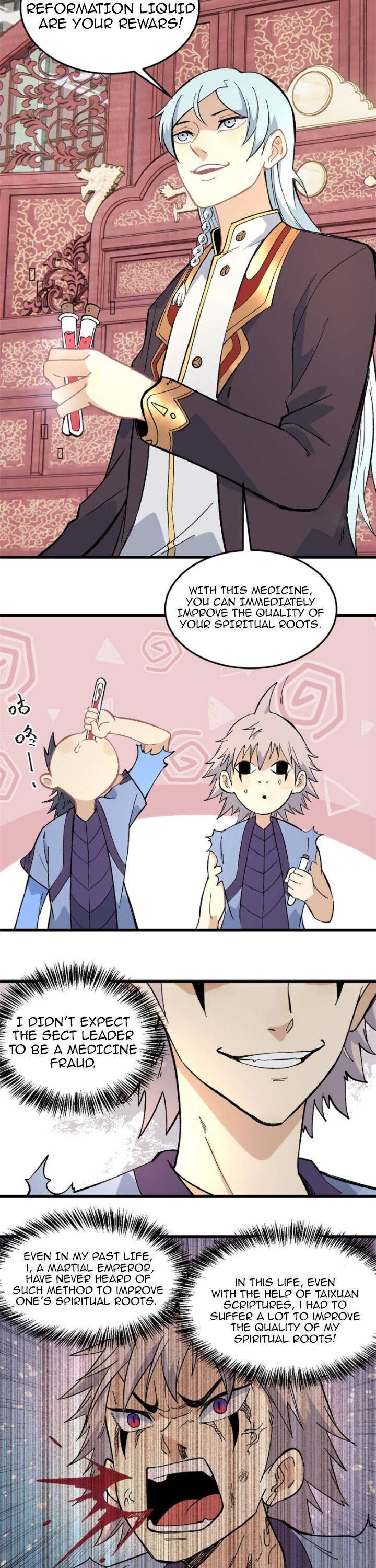 All Hail the Sect Leader Chapter 71 — Page 3