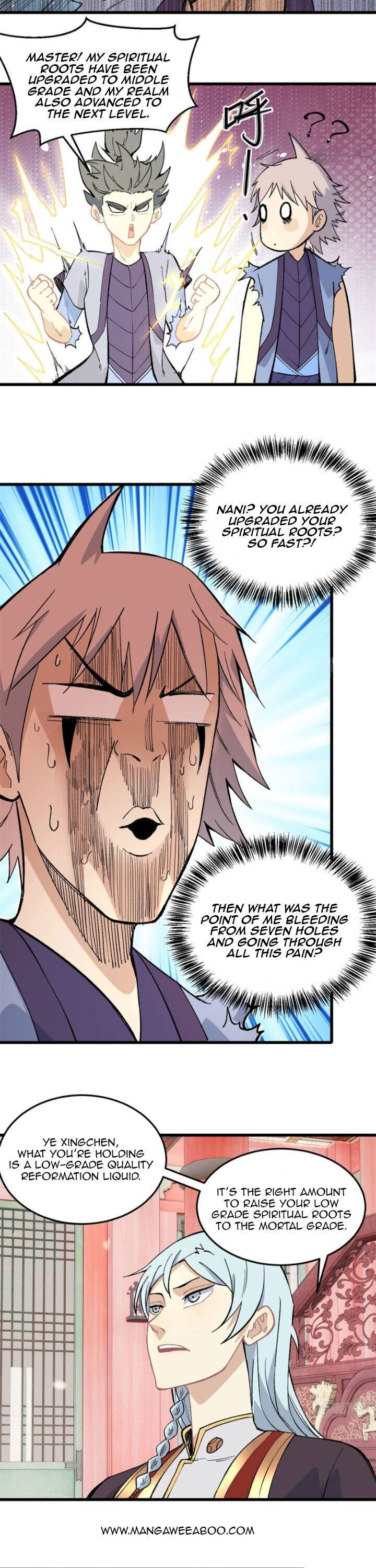 All Hail the Sect Leader Chapter 71 — Page 4