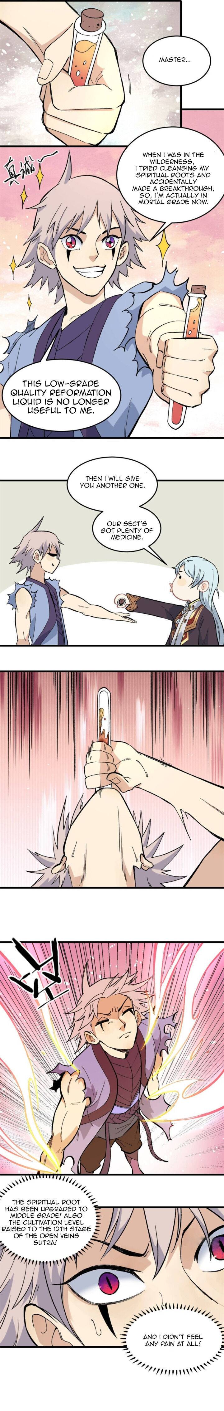 All Hail the Sect Leader Chapter 71 — Page 5