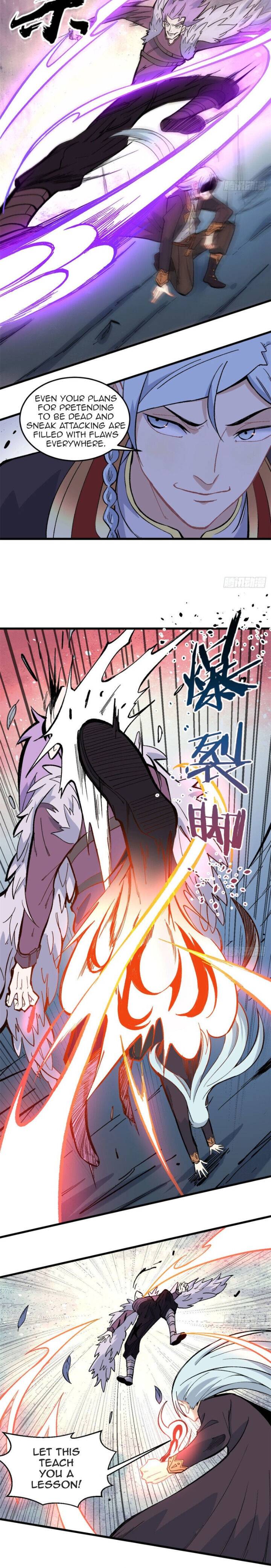 All Hail the Sect Leader Chapter 74 — Page 4
