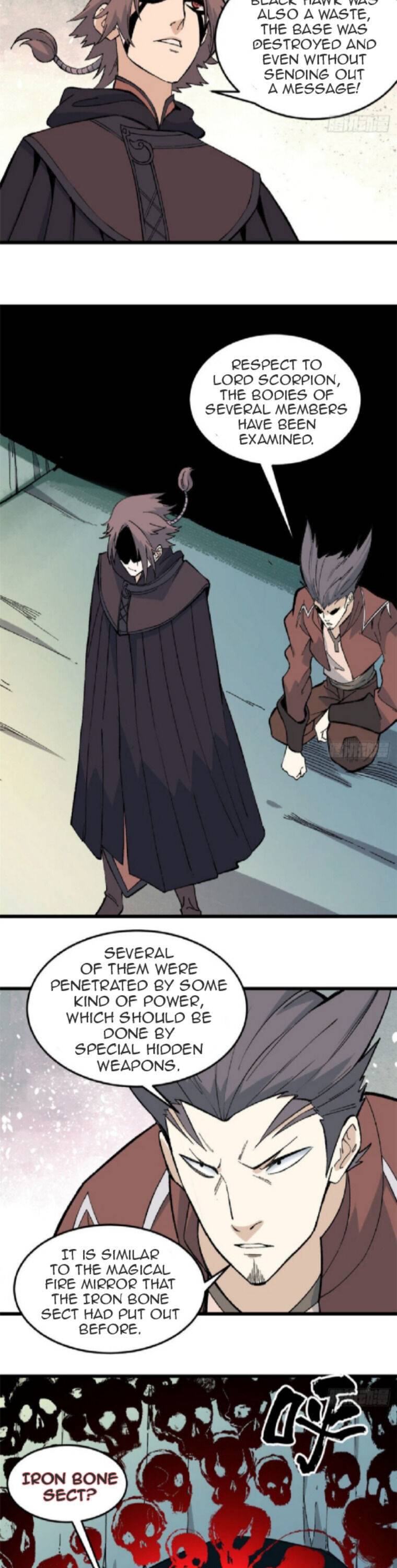 All Hail the Sect Leader Chapter 75 — Page 3